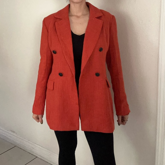 JustFab Oversized Blazer - Picture 5 of 6